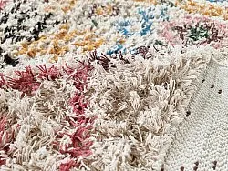 Koberce s dlhým vlasom - Maloney Natural Cotton Shaggy (multi)