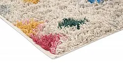 Koberce s dlhým vlasom - Marden Natural Cotton Shaggy (béžová/multi)
