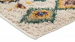 Koberce s dlhým vlasom - Siddel Natural Cotton Shaggy (béžová/multi)