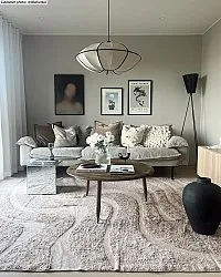 Koberec s dlhým vlasom - Bonnie Natural Cotton Shaggy (béžový)