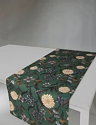 Behúne na stôl - Behúne Lotten (tmavozelené)