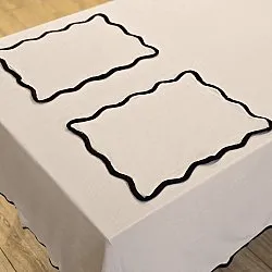 Americký stôl - 2 kusy Yrsa (svetlo béžová)