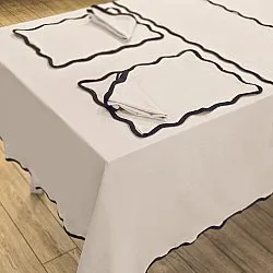 Americký stôl - 2 kusy Yrsa (svetlo béžová)