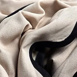 Americký stôl - 2 kusy Yrsa (svetlo béžová)