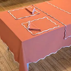 Americký stôl - 2 kusy Yrsa (rezavá)