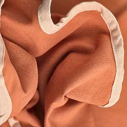 Americký stôl - 2 kusy Yrsa (rezavá)