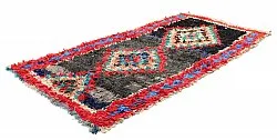Marockansk Boucherouite-matta 245 x 110 cm