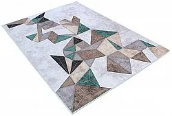 Koberec Wilton - Feres (šedá/bežová/multicolor)