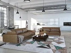 Koberec Wilton - Feres (šedá/bežová/multicolor)