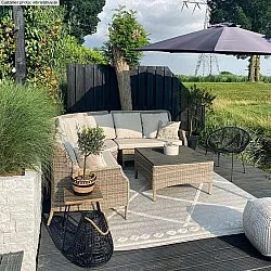 Shaggy Indoor-Outdoor - Newhaven (béžová)