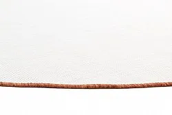 Kruhový koberec - Monsanto (oranžový)