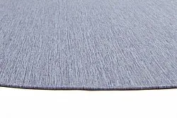 Kruhový koberec - Monsanto (modrý)