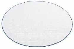 Kruhový koberec - Monsanto (modrý)