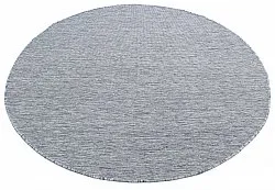 Kruhový koberec - Monsanto (šedý)