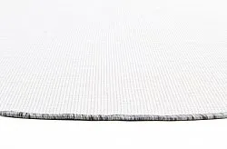 Kruhový koberec - Monsanto (šedý)