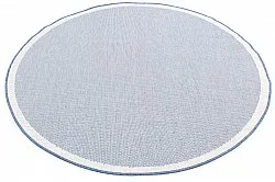 Kruhový koberec - Sortelha (modrý)