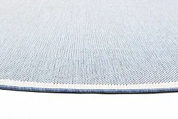 Kruhový koberec - Sortelha (modrý)