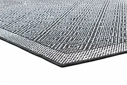 Koberec na vnútorné a vonkajšie použitie - Monsaraz (čierny)