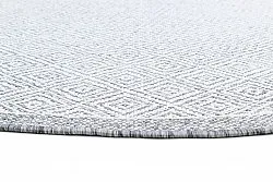 Kruhový koberec - Monsaraz (šedý)