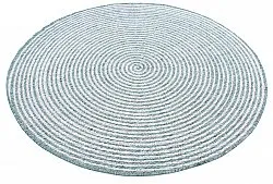 Kruhový koberec - Ferragudo (zelený)