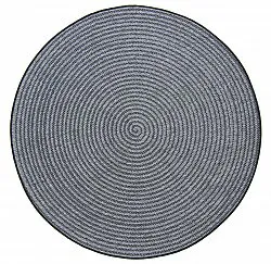Kruhový koberec - Ferragudo (antracitový)