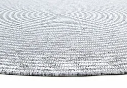 Kruhový koberec - Ferragudo (šedý)