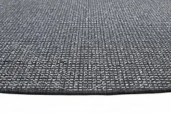 Kruhový koberec - Bergen (antracit)