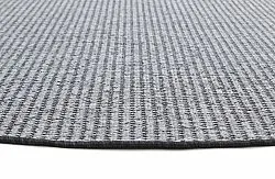 Kruhový koberec - Bergen (antracit)