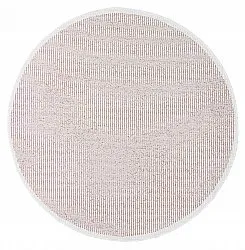 Kruhový koberec - Tromsø (oranžový)