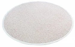 Kruhový koberec - Tromsø (oranžový)