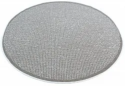 Kruhový koberec - Tromsø (hnedý)