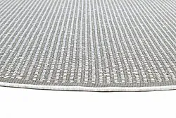 Kruhový koberec - Tromsø (hnedý)