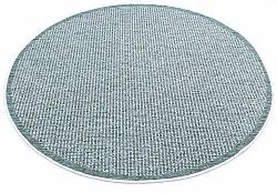 Kruhový koberec - Tromsø (zelený)