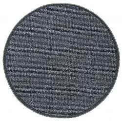 Kruhový koberec - Tromsø (antracitový)