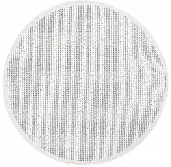 Kruhový koberec - Tromsø (biely)