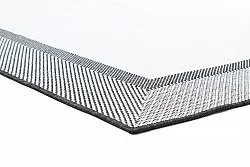 Koberec na interiér a exteriér - Alta (čierny)