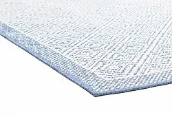 Koberec na vnútorné a vonkajšie použitie - Monsaraz (modrý)