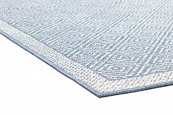 Koberec na vnútorné a vonkajšie použitie - Monsaraz (modrý)