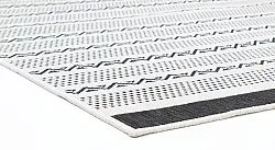 Koberec pre interiér a exteriér - Geiranger (čierny)