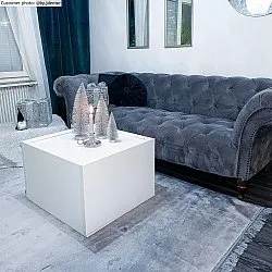 Koberec Wilton - Art Silk (šedý)