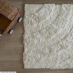 Koberce s dlhým vlasom - Vienne (offwhite)