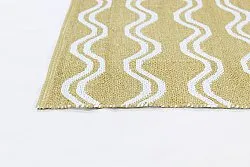 Plastové koberce - Camden (zelená/biela)