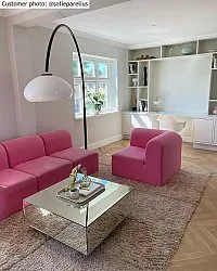 Koberce s dlhým vlasom - Cannes (béžová)