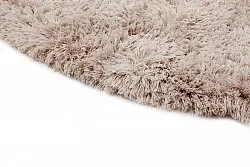 Kruhové koberce - Plátno (béžové)