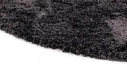 Kruhové koberce - Plátno (antracit)