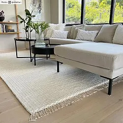 Vlnený koberec - Cartmel (offwhite)