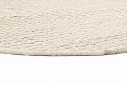 Kruhový koberec - Odessa (béžový)