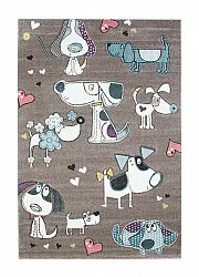 Detský koberec - Caruba Dogs