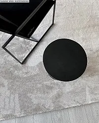 Viskózový koberec - Jodhpur Špeciálna Luxusná Edícia (svetlo šedá/bežová)