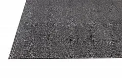 Plastové koberce - Chelsea (čierny)